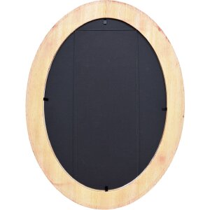 Ramka na zdjęcia owalna HB 5x7 cm, mahoni, ręcznie wykonana