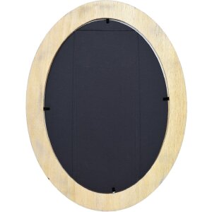 Effect Bilderrahmen Oval Profil HB 10x15 cm schwarz