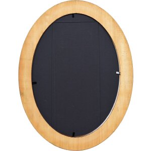 Effect Ramka na zdjęcia Owal Profil HB 18x18 cm orzechowo brązowa