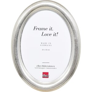 Ramka na zdjęcia w kształcie owalu, profil HB, 20x28 cm,...