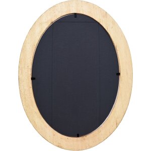 Ramka na zdjęcia owalna z profilu, 25x25 cm, złota – Effect