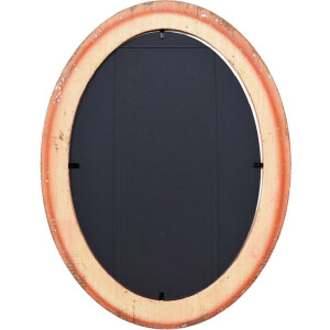 Ramka na zdjęcia owalna Effect HB 40x40 cm, srebrna