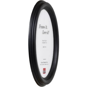 Effect Ramka na zdjęcia Owal Profil HB 40x50 cm czarna