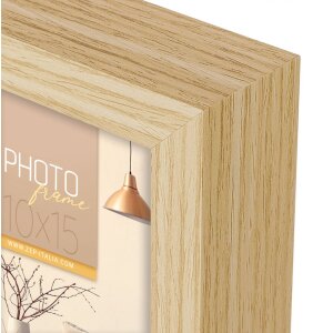 ZEP Object Picture Frame Sorrento 10x15 natural (14,5x20x3,5 cm)