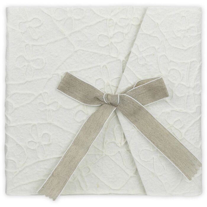 ZEP Photo Album Letizia cream 23x23 cm 28 białych stron