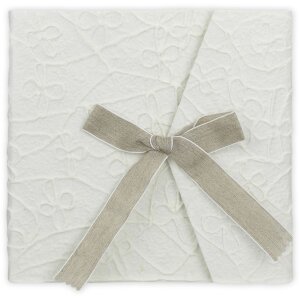 ZEP Photo Album Letizia cream 23x23 cm 28 białych stron