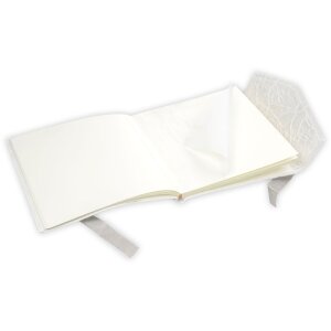 ZEP Photo Album Letizia cream 23x23 cm 28 białych stron