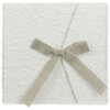 ZEP Photo Album Letizia cream 23x23 cm 28 białych stron
