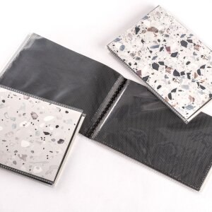 Walther Mini Album Stock Album Terrazzo 20 zdjęć 10x15 cm
