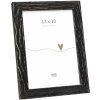 Deknudt Ramka drewniana S68VF czarna 13x18 cm
