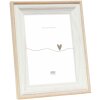Deknudt Ramka drewniana S68VG1 biała-natura 15x20 cm