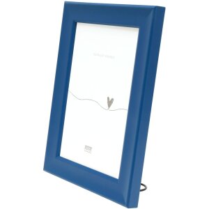 Deknudt Ramka drewniana S45Y niebieska 18x24 cm