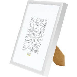 Deknudt Aluminiowa ramka na zdjęcia S027 srebrna 24x30 cm