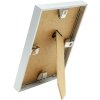 Deknudt Aluminiowa ramka na zdjęcia S027 srebrna 24x30 cm