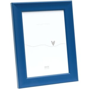 Deknudt Ramka drewniana S45Y niebieska 20x30 cm