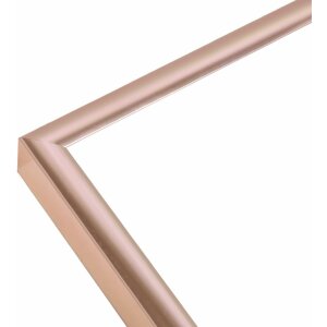 Deknudt Aluminiowa ramka na zdjęcia S027 rose gold 40x60 cm