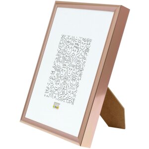 Deknudt Aluminiowa ramka na zdjęcia S027 rose gold 40x60 cm