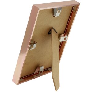 Deknudt Aluminiowa ramka na zdjęcia S027 rose gold 40x60 cm