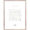Deknudt Aluminiowa ramka na zdjęcia S027 rose gold 40x60 cm