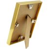 Deknudt Aluminiowa ramka na zdjęcia S027 złota 50x70 cm