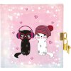 Goldbuch Diary Music for Cats 16,5x16,5 cm 96 stron