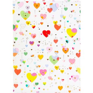 Goldbuch Notizbuch Heart to Heart light 15x22 cm 200...