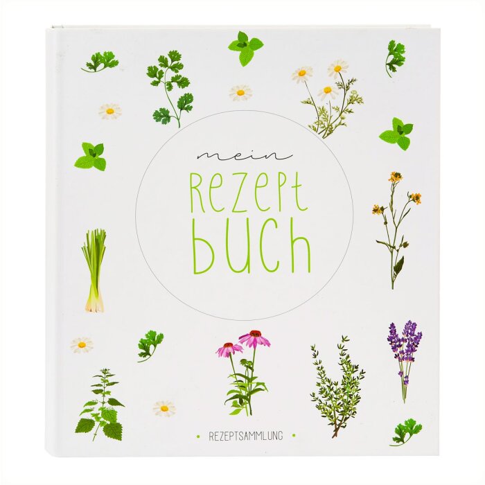 Goldbuch Recipe Folder Wildflowers 21x24 cm 25 arkuszy