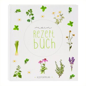 Goldbuch Recipe Folder Wildflowers 21x24 cm 25 arkuszy
