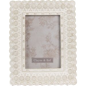 Clayre & Eef 2F0940 Ramka na zdjęcia 16x2x21 cm -...
