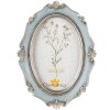 Clayre & Eef 2F0993 Ramka na zdjęcia 15x2x20 cm - 10x15 cm niebieska
