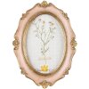 Clayre & Eef 2F0994 Ramka na zdjęcia 15x2x20 cm - 10x15 cm różowa