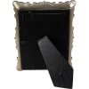 Clayre & Eef 2F0995 Ramka na zdjęcia 15x2x20 cm Blue Vintage Design 10x15 cm