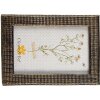 Clayre & Eef 2F0999 Ramka na zdjęcia 10x15 cm Elegancki wzór w kolorze złotym