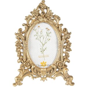 Clayre & Eef 2F1010 Ramka na zdjęcia 18x2x27 cm -...