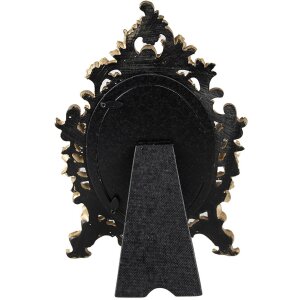 Clayre & Eef 2F1010 Ramka na zdjęcia 18x2x27 cm - 10x15 cm w kolorze złotym