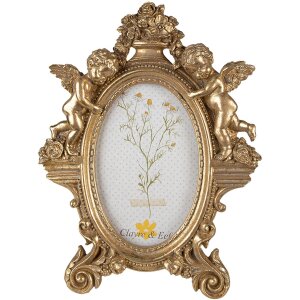 Clayre & Eef 2F1011 Ramka na zdjęcia 20x3x26 cm -...