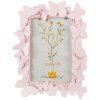 Clayre & Eef 2F1015 Ramka na zdjęcia 16x2x21 cm - 10x15 cm różowa