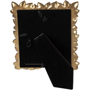 Clayre & Eef 2F1022 Ramka na zdjęcia złota 16x2x21 cm...