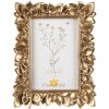 Clayre & Eef 2F1022 Ramka na zdjęcia złota 16x2x21 cm na zdjęcie 10x15 cm