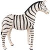 Clayre & Eef 65182M Dekoracja Zebra 27x10x28 cm Czarny - Biały