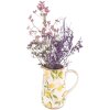 Clayre & Eef 6CE1530M Dzbanek dekoracyjny 16x11x18 cm ceramiczny motyw cytryny żółty