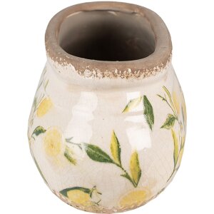 Clayre & Eef 6CE1531M Doniczka dekoracyjna 23x10x9 cm...