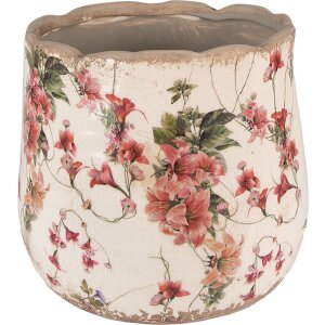 Clayre & Eef 6CE1549M Doniczka ceramiczna Ø...