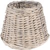 Clayre & Eef 6LAK0542 Abażur Ø 20x15 cm - E27 brązowy