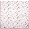Clayre & Eef BPD05 Obrus 150x250 cm beżowy-różowy prostokątny