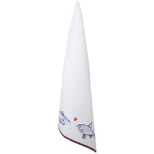 Clayre & Eef SSF42-2 Ręcznik kuchenny 50x70 cm...
