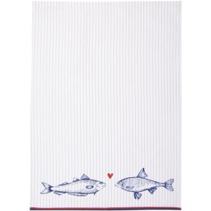 Clayre & Eef SSF42-2 Ręcznik kuchenny 50x70 cm...
