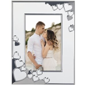 Ramka na zdjęcia Hama Alumininum Valentine 13x18 cm biała