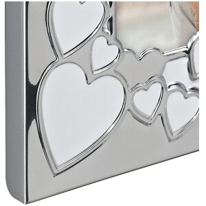 Ramka na zdjęcia Hama Alumininum Valentine 13x18 cm biała