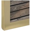 Hama Aluminiowa ramka na zdjęcia Riva 10x15 cm złota